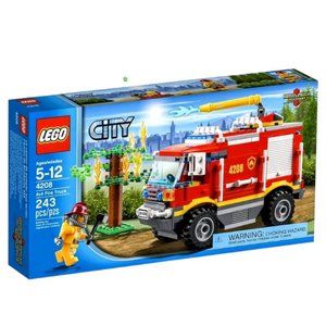 Retired Lego Set - 4x4 Fire Truck - 4208